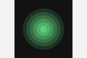 js+css3波纹催眠动画特效