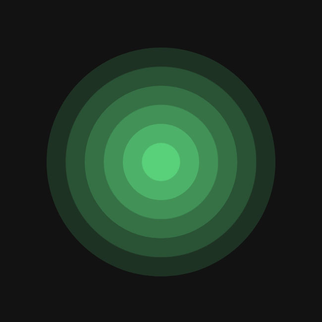 js+css3波纹催眠动画特效