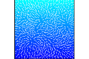 HTML5 canvas沙丁鱼群游动画