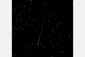 Canvas星星跟流星背景动画特效