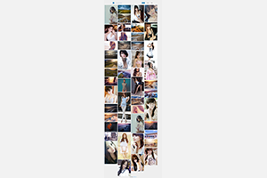 Masonry图片筛选功能瀑布流布局画廊