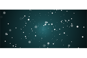 HTML5漫天飘雪雪花飞扬动画