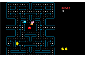 HTML5吃豆人(Pac-Man)小游戏