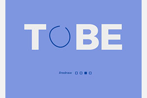 HTML5鼠标经过字母动画特效