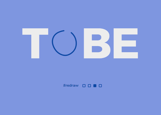 HTML5鼠标经过字母动画特效