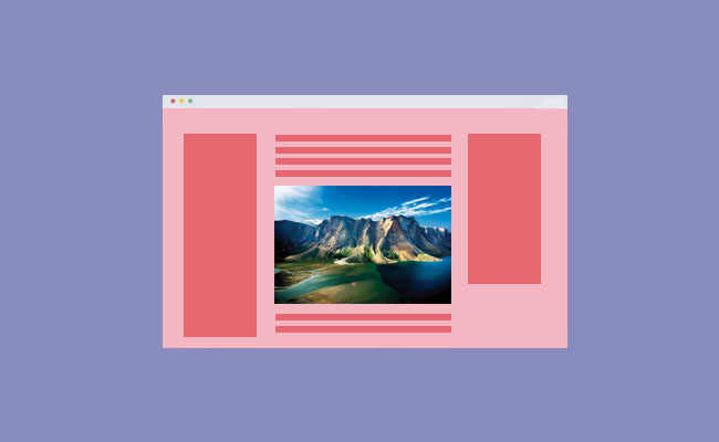 jQuery两边固定中间滚动代码