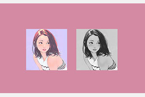 jQuery彩色图片转黑白图片代码