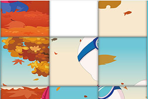 动动手指玩拼图