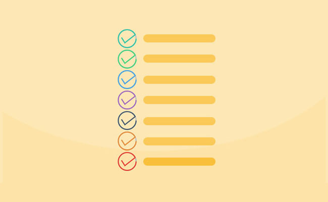 HTML5 SVG复选框动画特效