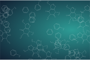 HTML5化学分子式结构图动画
