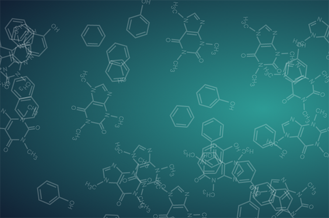 HTML5化学分子式结构图动画