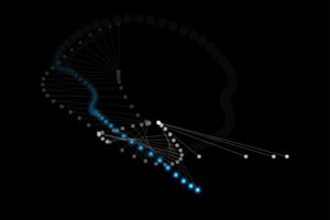 Canvas点击跟随鼠标移动特效
