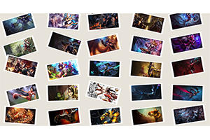 jQuery照片墙小图合成大图动画代码