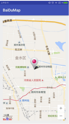 Android BaiDuMapDemo