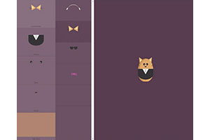 CSS3卡通DIY马铃薯土豆表情代码