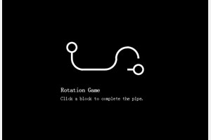 jQuery管道拼接益智游戏源码