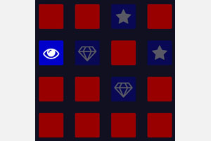 HTML5响应式翻牌游戏代码