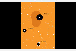 飞机加速减速HTML5游戏