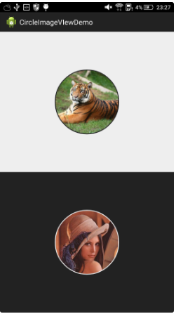 Android 设置安卓圆形头像 