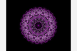 HTML5鼠标控制树镜动画特效