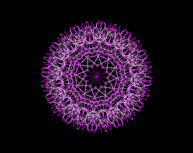 HTML5鼠标控制树镜动画特效