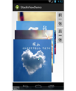 Android StackView的源码