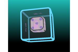 CSS3骰子3D立方体旋转动画