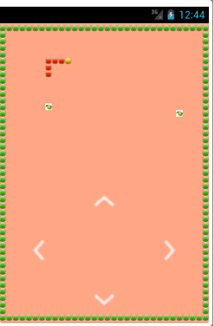 Android 贪吃蛇 