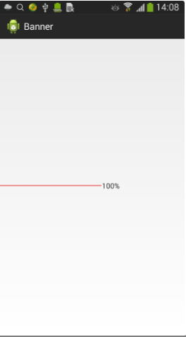 Android 可以动的进度条