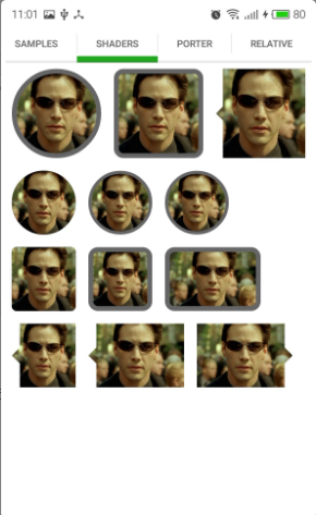 Android 多种图片展示样式