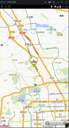 Android 百度地图覆盖物 