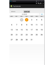 Android 实用日历控件