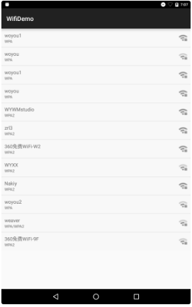 Android连接Wifi