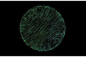 Canvas粒子图形变形动画特效