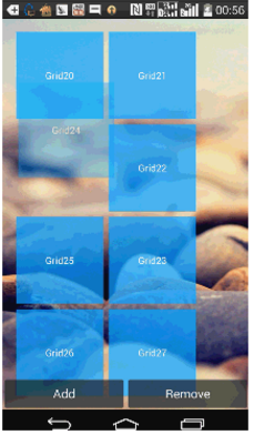 Android 仿zaker效果的拖拽排序
