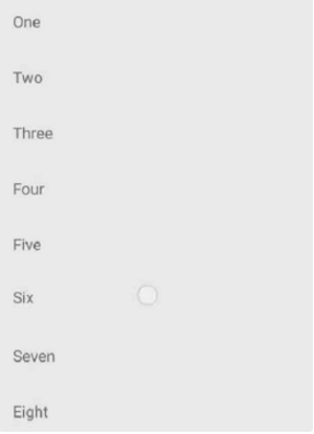 Android ItemTouchHelper拖动排序滑动删除