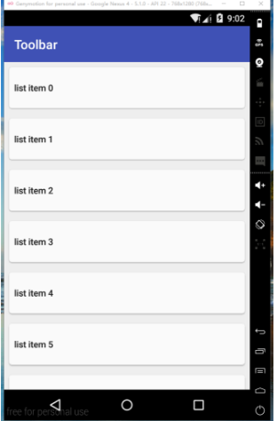 动态的隐藏/显示Toolbar 