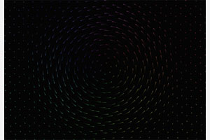 HTML5 Canvas黑洞动画特效