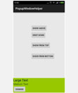 Android PopupWindowHelper