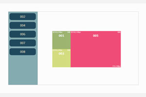 jQuery创建DIV块拖动布局代码