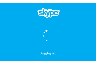 Skype纯CSS3加载动画特效