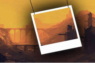 CSS3相框摇晃背景动画特效