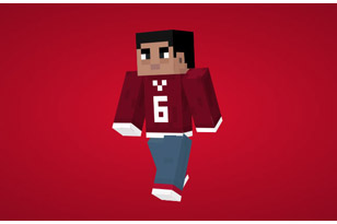 HTML5 3D木头人行走特效