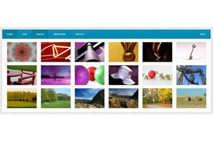 jQuery图文下拉菜单