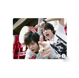 圆形切换按钮flash焦点图代码