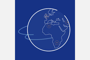 html5 svg世界地图热点动画特效