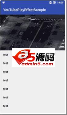 高仿YouTubePlayEffect欢迎页面效果