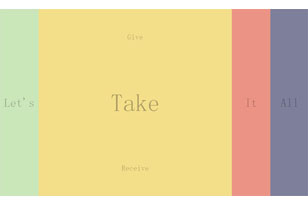 js+css3全屏手风琴特效