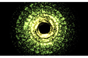 Canvas宇宙黑洞动画特效