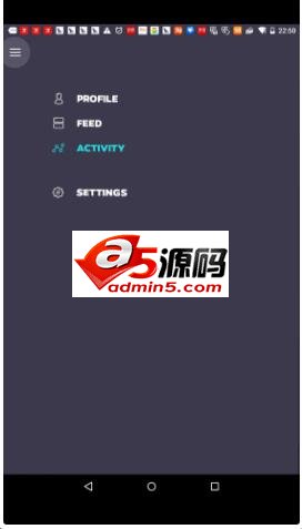 实现guillotine-styled 动画效果